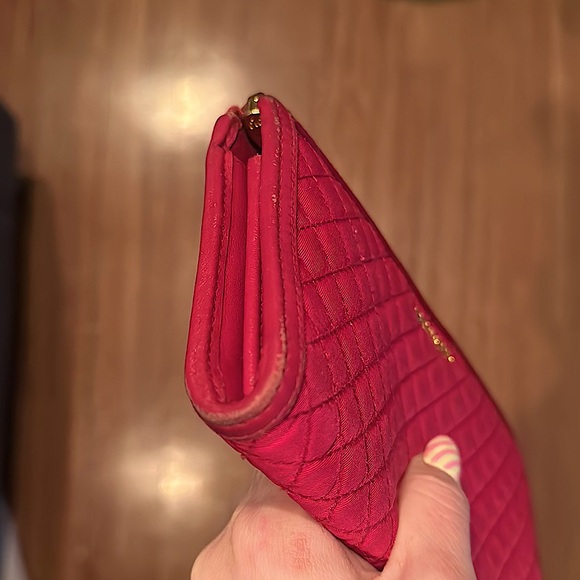 💞Authentic PRADA Pink Quilted Women's Wallet💞 - Picture 8 of 15